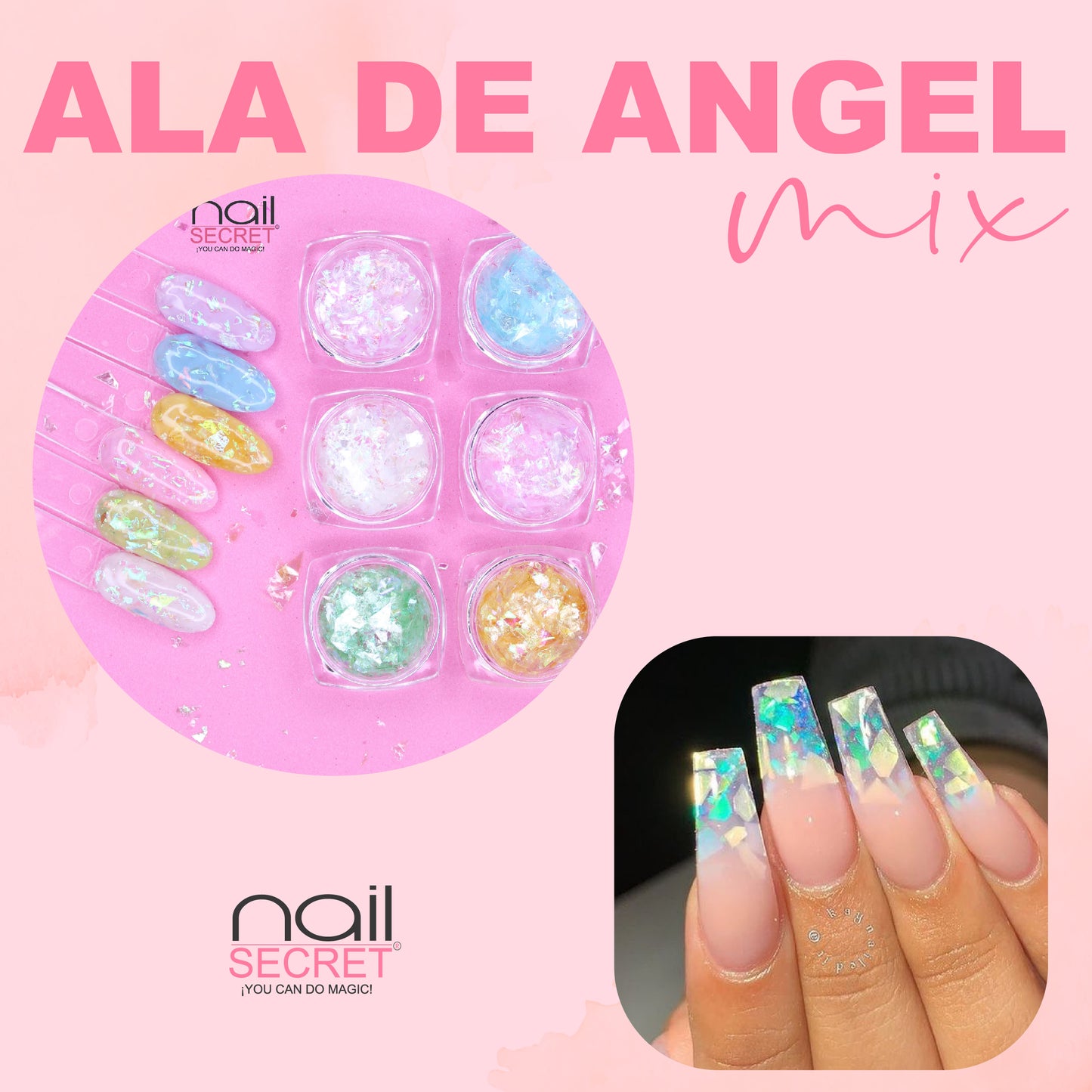 Ala de ángel mix