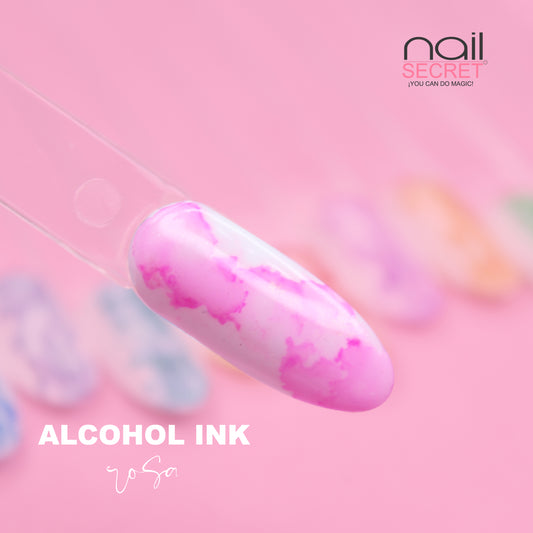 Tinta en Alcohol ROSA - Nailsecret