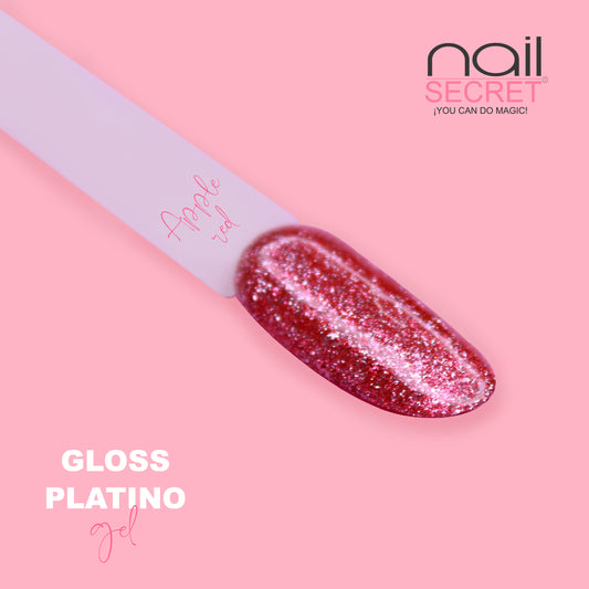 Gloss Platino APPLE RED - Nailsecret