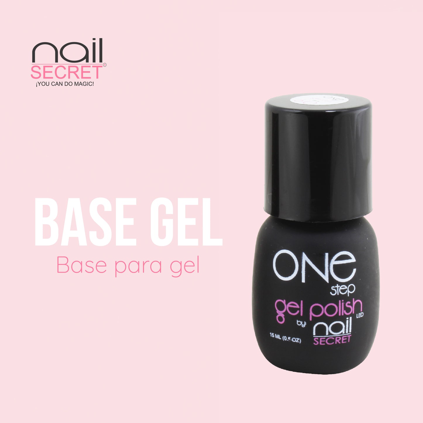 Base gel 15 ml - Nailsecret