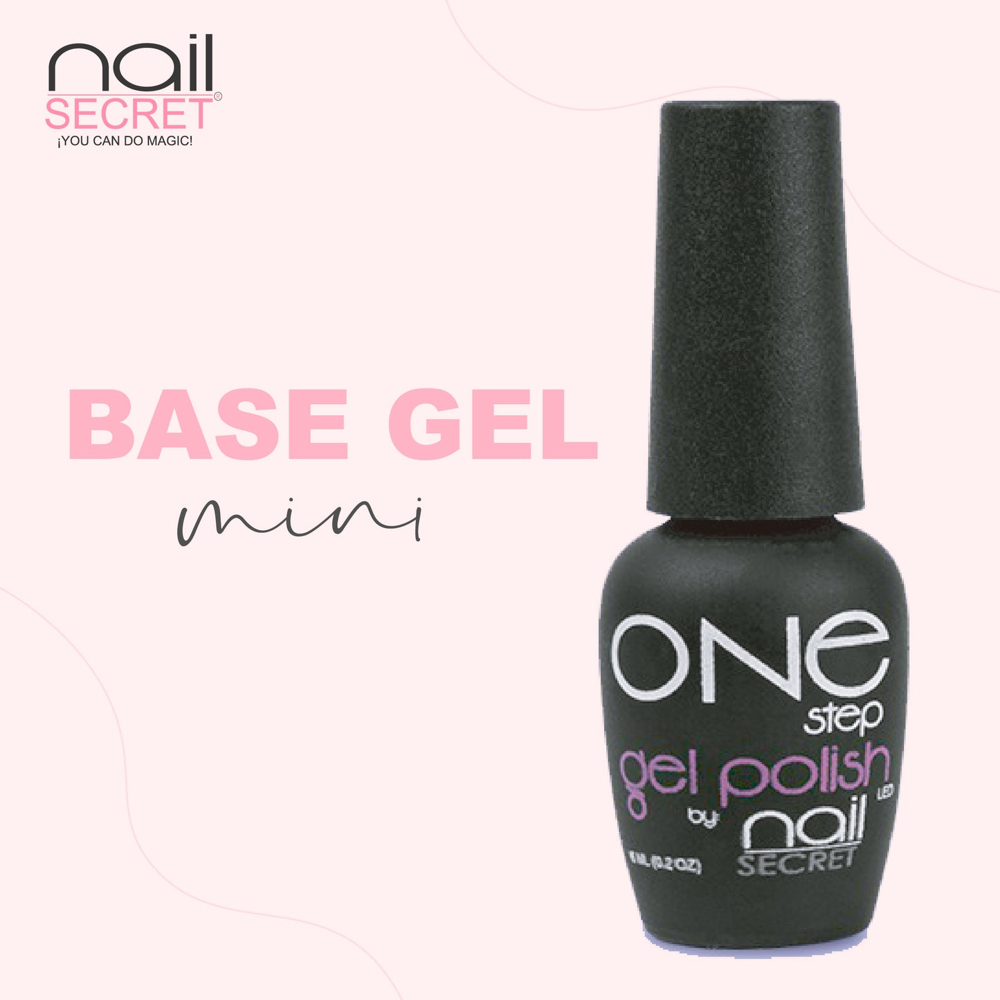 Base gel mini 6 ml - Nailsecret