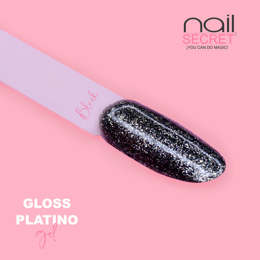 Gloss Platino BLACK - Nailsecret