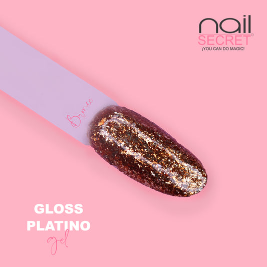 Gloss Platino BRONCE - Nailsecret