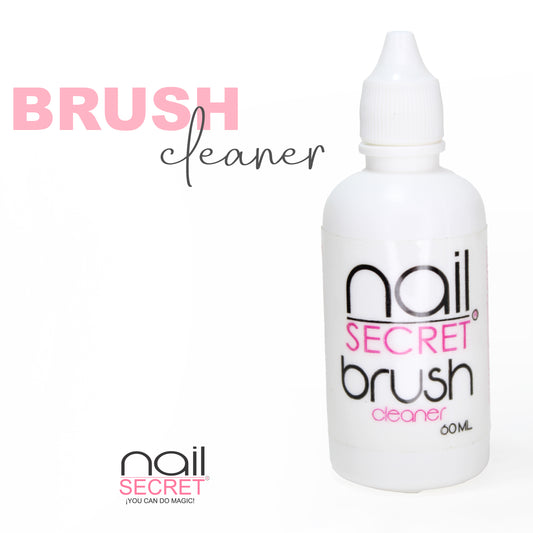 Brush cleaner 60 ml - Nailsecret