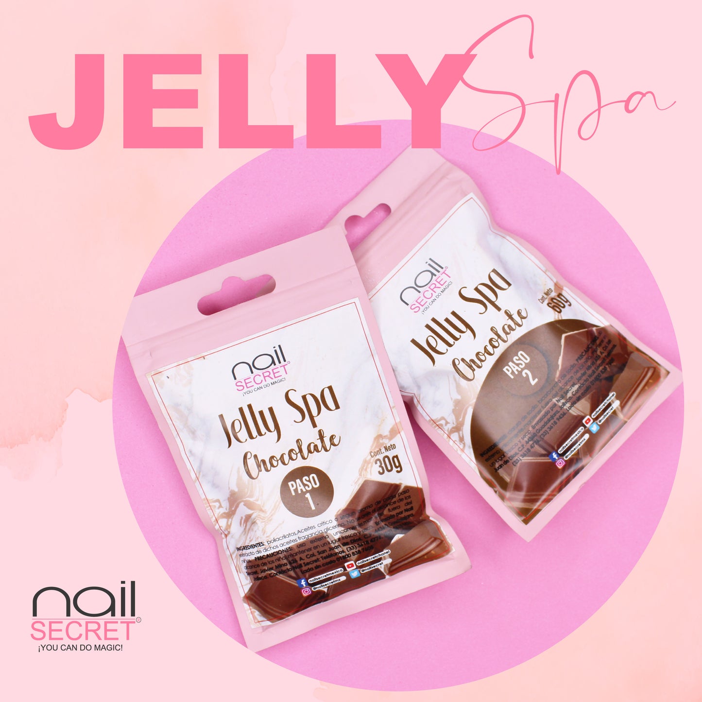 Jelly Spa 30 gr • Chocolate - NailSecret