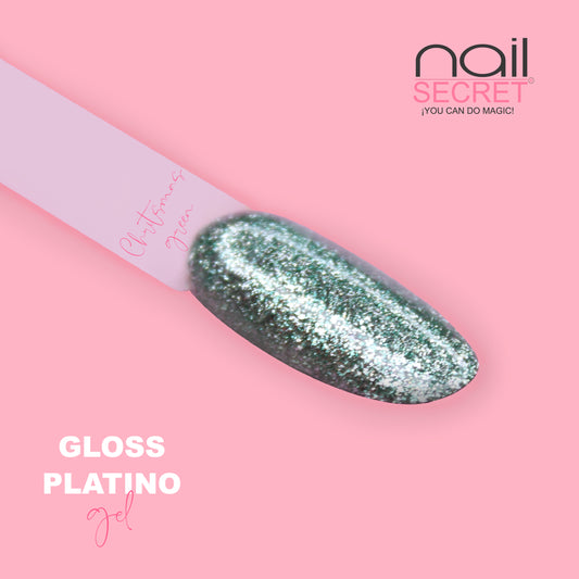 Gloss Platino CHRISTMAS GREEN - Nailsecret