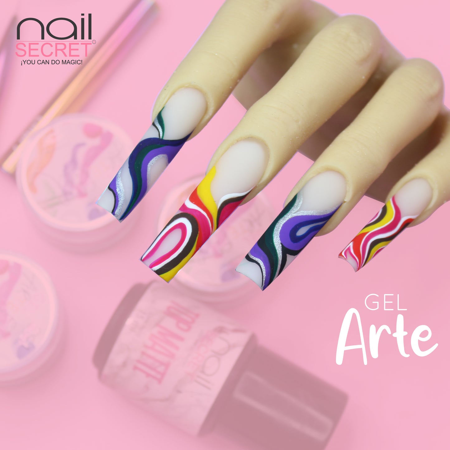 Colección de Gel Arte #2 - Nailsecret