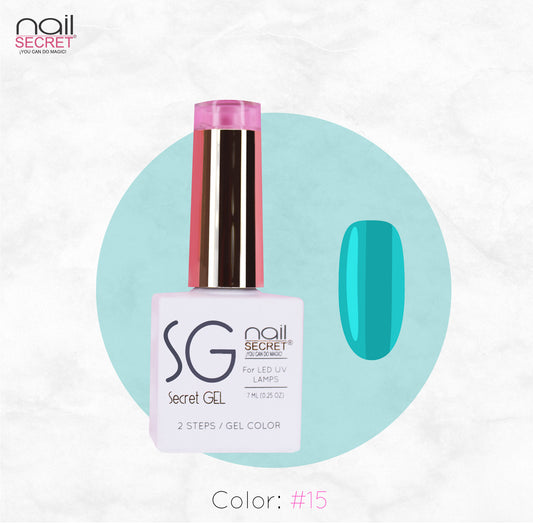 Secret Gel 7 ml - Color 15 - Gel de color Nailsecret