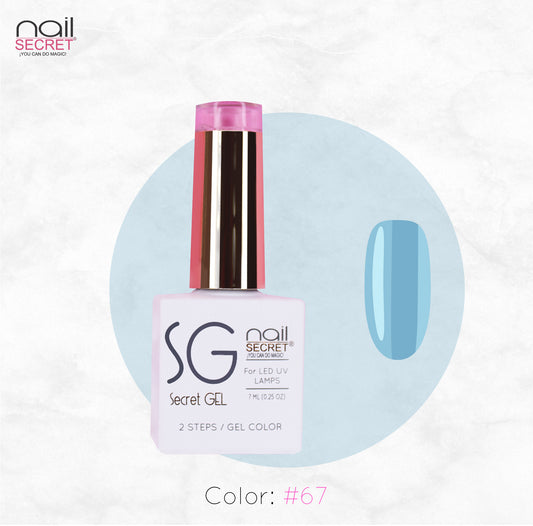 Secret Gel 7 ml - Color 67 - Gel de color Nailsecret