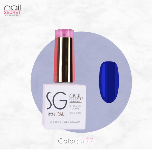 Secret Gel 7 ml - Color 77 - Gel de color Nailsecret