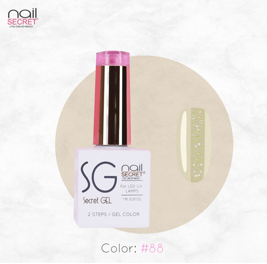 Secret Gel 7 ml - Color 88 - Gel de color Nailsecret