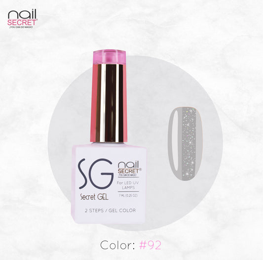 Secret Gel 7 ml - Color 92 - Gel de color Nailsecret