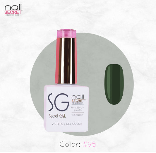 Secret Gel 7 ml - Color 95 - Gel de color Nailsecret