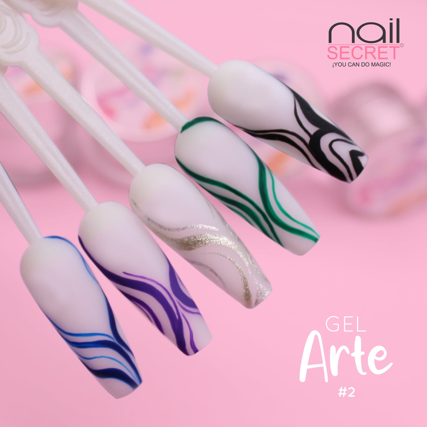 Colección de Gel Arte #2 - Nailsecret