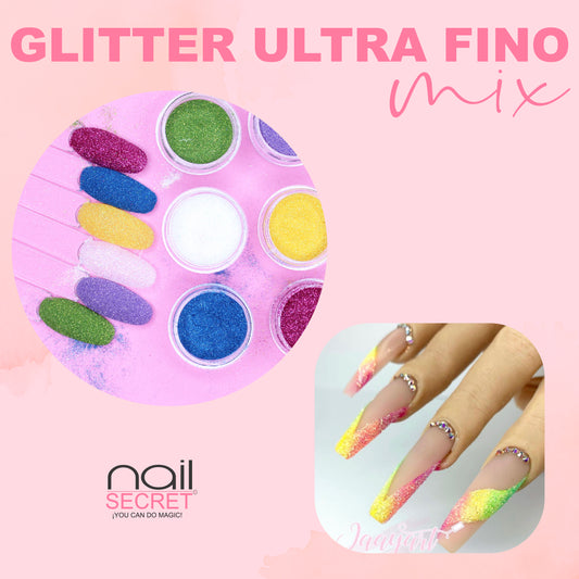 Glitter ultra fino #1