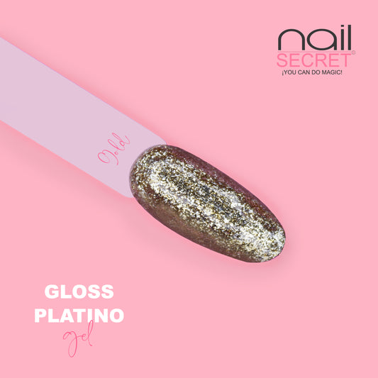 Gloss Platino GOLD - Nailsecret