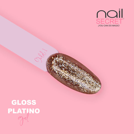 Gloss Platino GOLD1 - Nailsecret