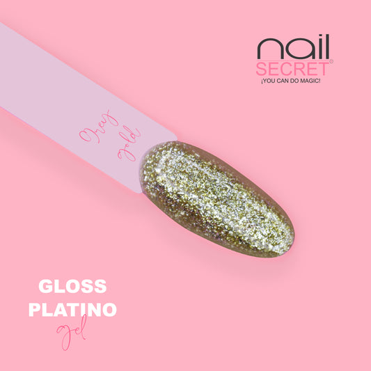Gloss Platino GREY GOLD - Nailsecret