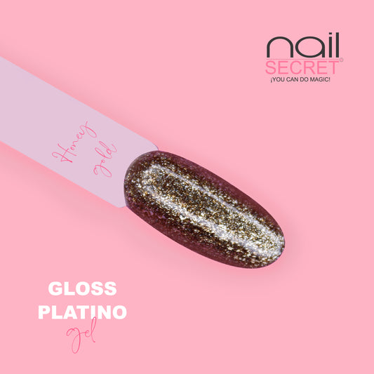 Gloss Platino HONEY GOLD - Nailsecret