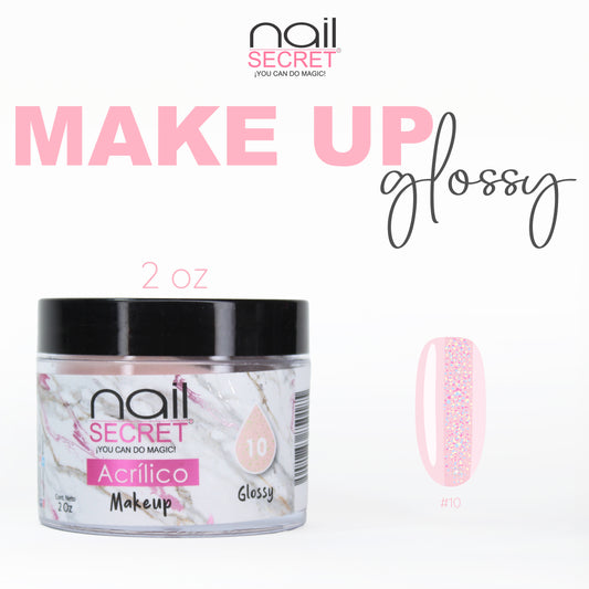 Acrílico Make Up #10 "Glossy" 2 onzas - Nailsecret