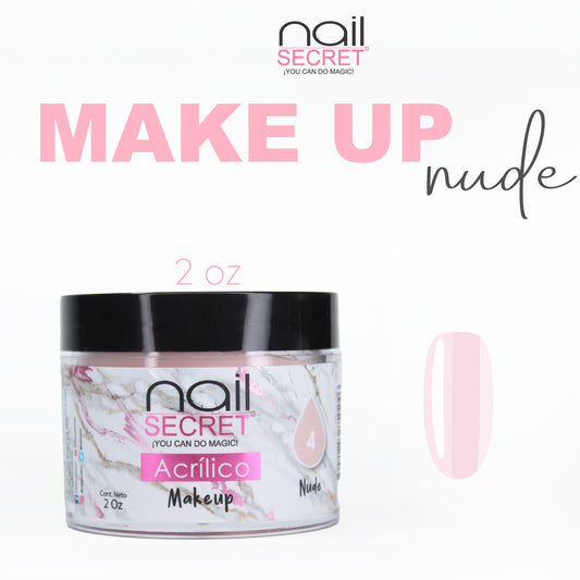 Acrílico Make Up #4 "Nude" 2 onzas - Nailsecret