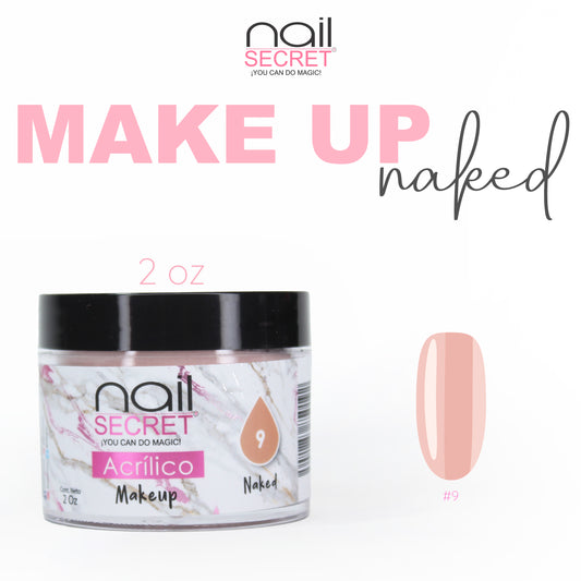 Acrílico Make Up #9 "Naked" 2 onzas - Nailsecret