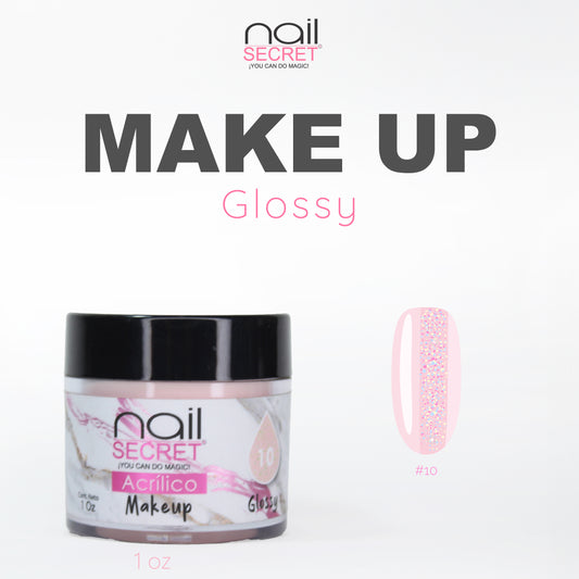 Acrílico Make up #10 "Glossy" 1 onza - Nailsecret
