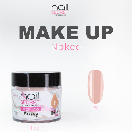 Acrílico Make up #9 "Naked" 1 onza - Nailsecret
