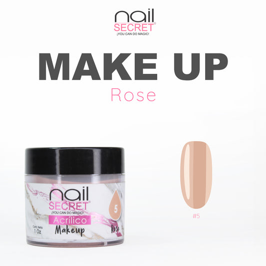 Acrílico Make up #5 "Rose" 1 onza - Nailsecret