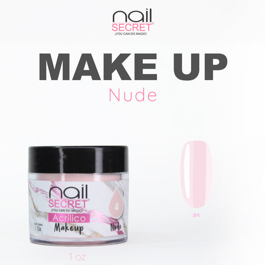 Acrílico Make up #4 "Nude" 1 onza - Nailsecret
