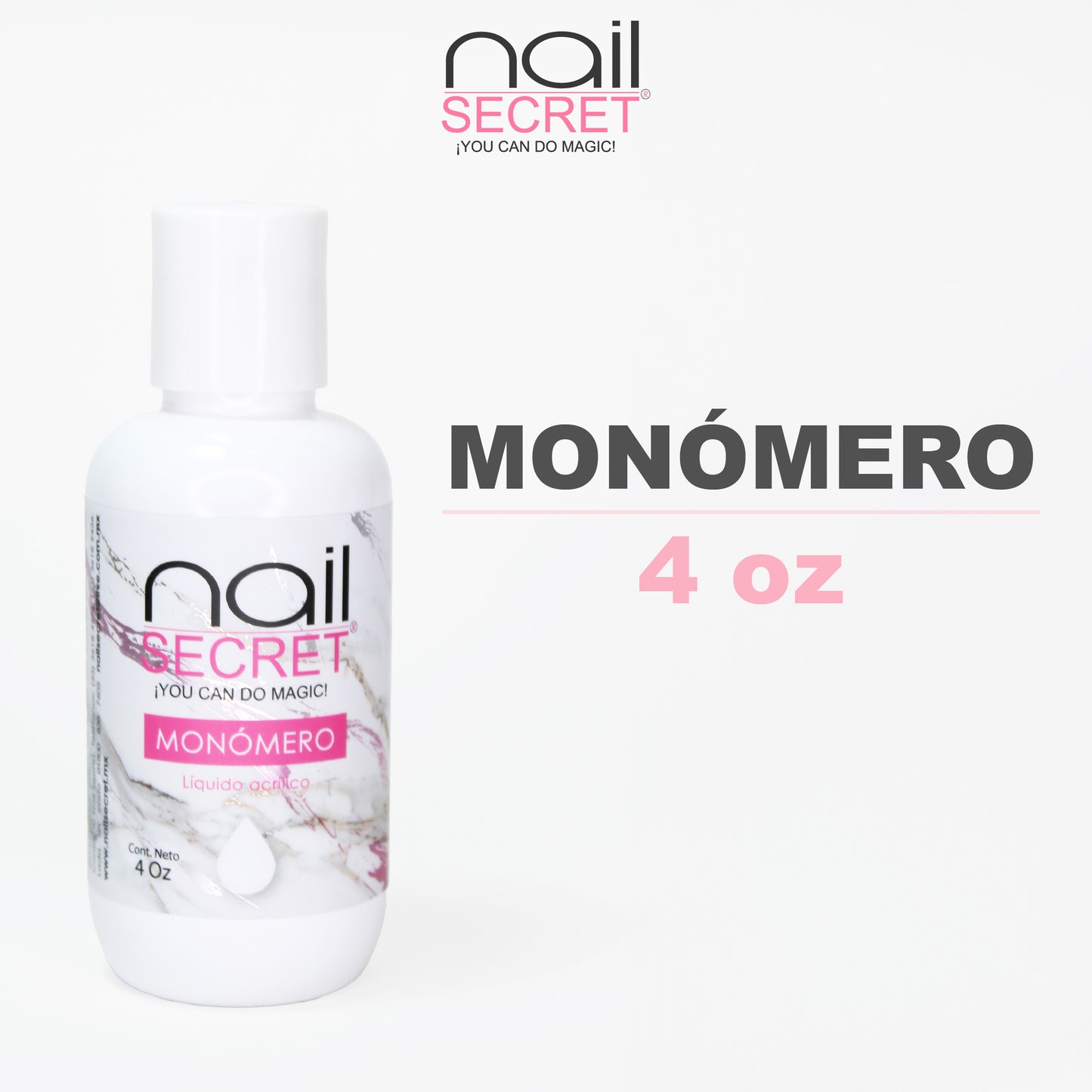 Monómero 4 onzas - Nailsecret