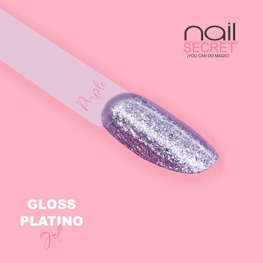 Gloss Platino PURPLE - Nailsecret
