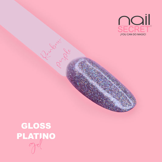 Gloss Platino RAINBOW PURPLE - Nailsecret