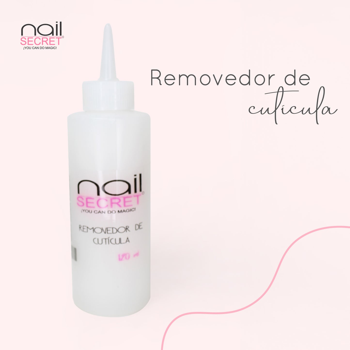 Removedor de cutícula - Nailsecret