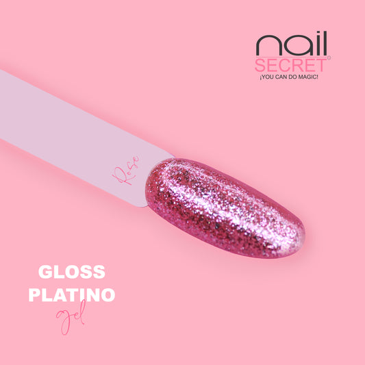 Gloss Platino ROSE - Nailsecret