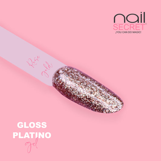 Gloss Platino ROSE GOLD - Nailsecret