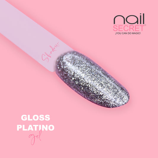 Gloss Platino SHADOW - Nailsecret