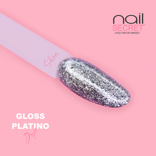 Gloss Platino SILVER - Nailsecret