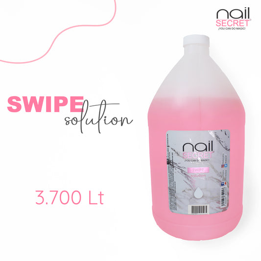 Swipe solution 3.7 litros - Nailsecret