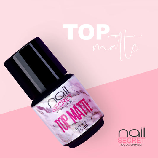 Top Matte 15 ml - Nailsecret