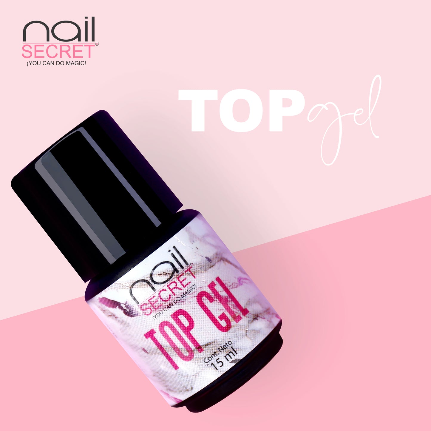 Top gel 15 ml - Nailsecret