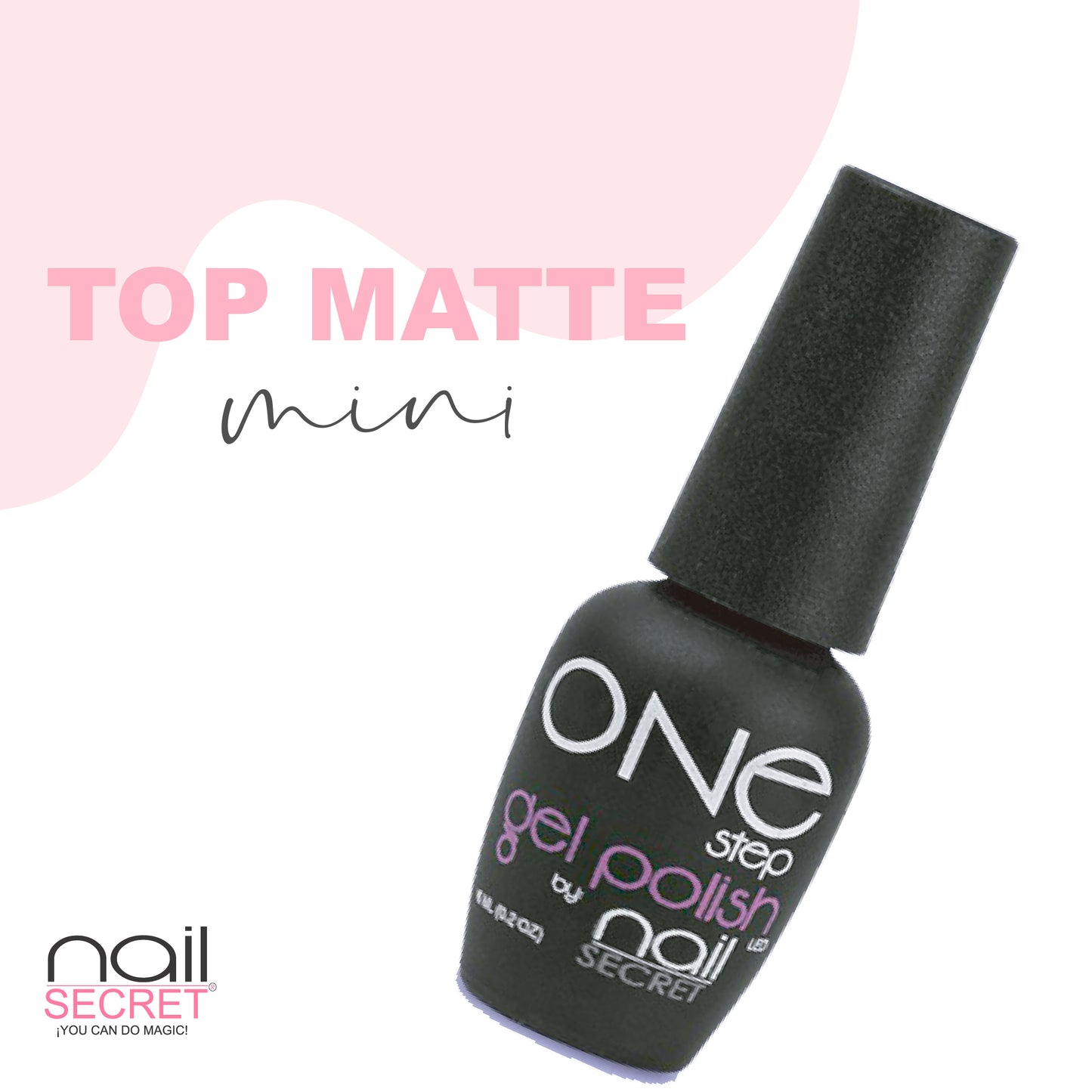 Top Matte mini 6 ml - Nailsecret