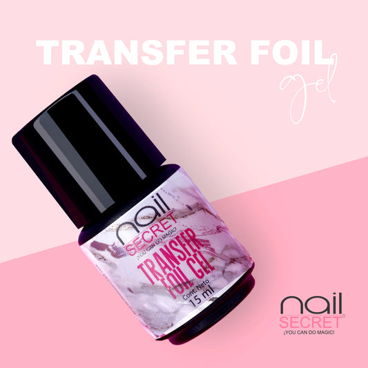 Transfer foil gel 15 ml - Nailsecret
