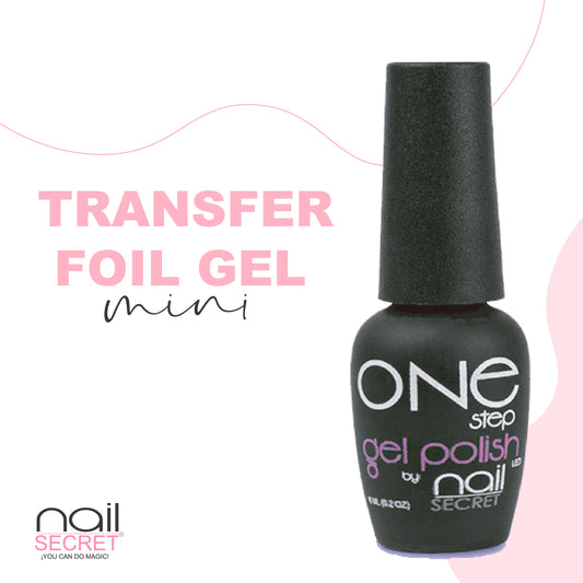 Transfer foil gel mini 6 ml - Nailsecret