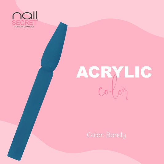 Acrílico de color BONDY - Nailsecret