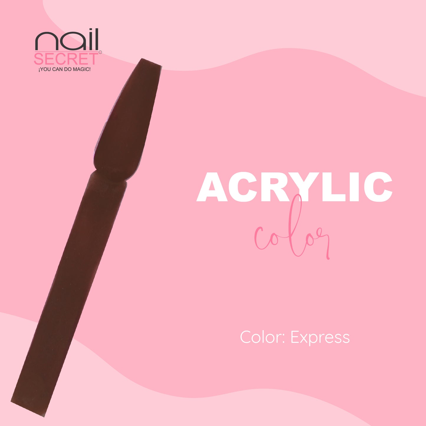 Acrílico de color EXPRESS - Nailsecret