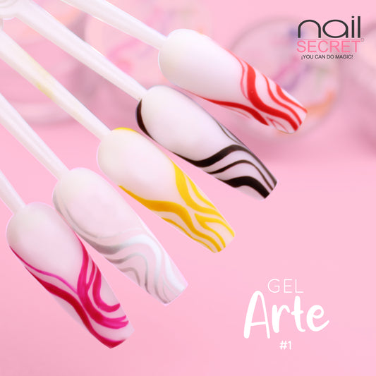 Colección de gel arte #1 - Nailsecret