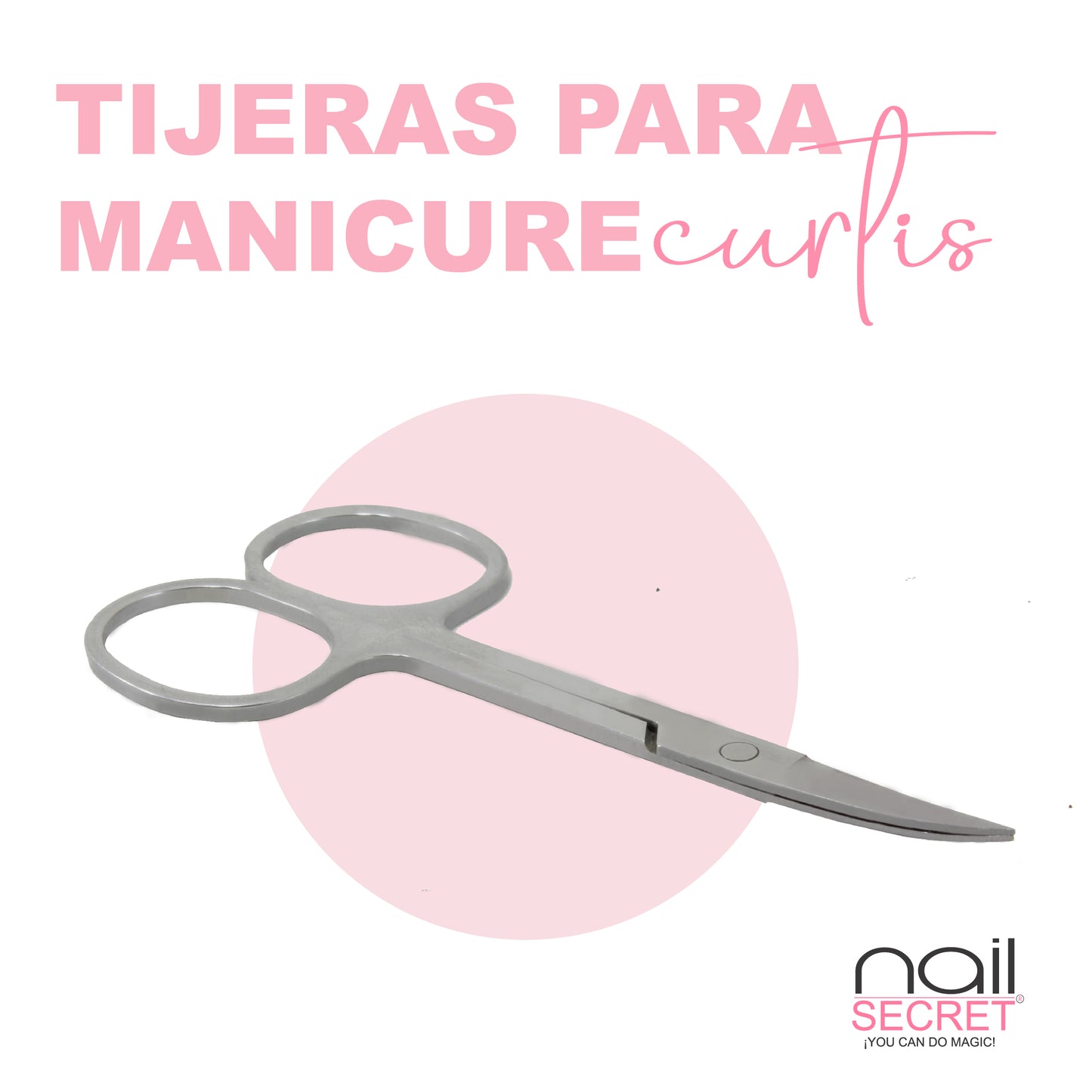 Tijera para manicure curtis