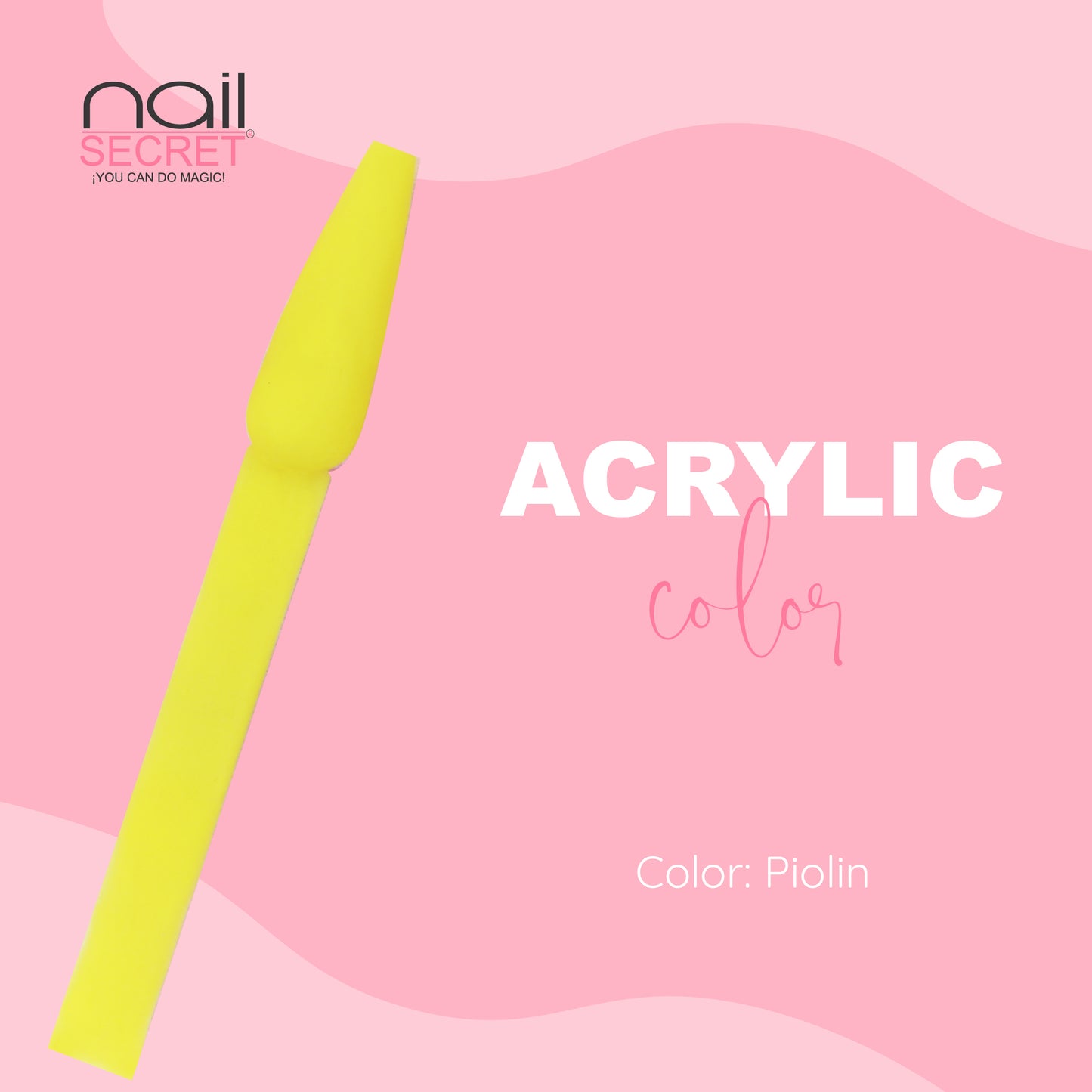 Acrílico de color PIOLIN - Nailsecret