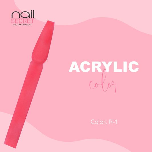 Acrílico de color R1 - Nailsecret